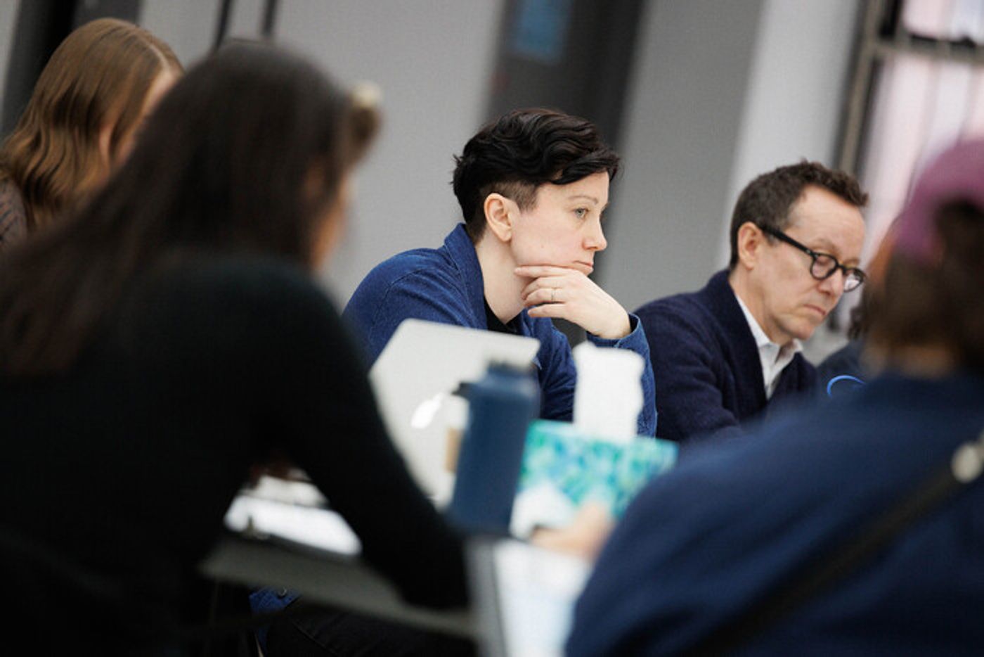 Photos: Go Inside Rehearsals for BECOMING A MAN at A.R.T.  Image