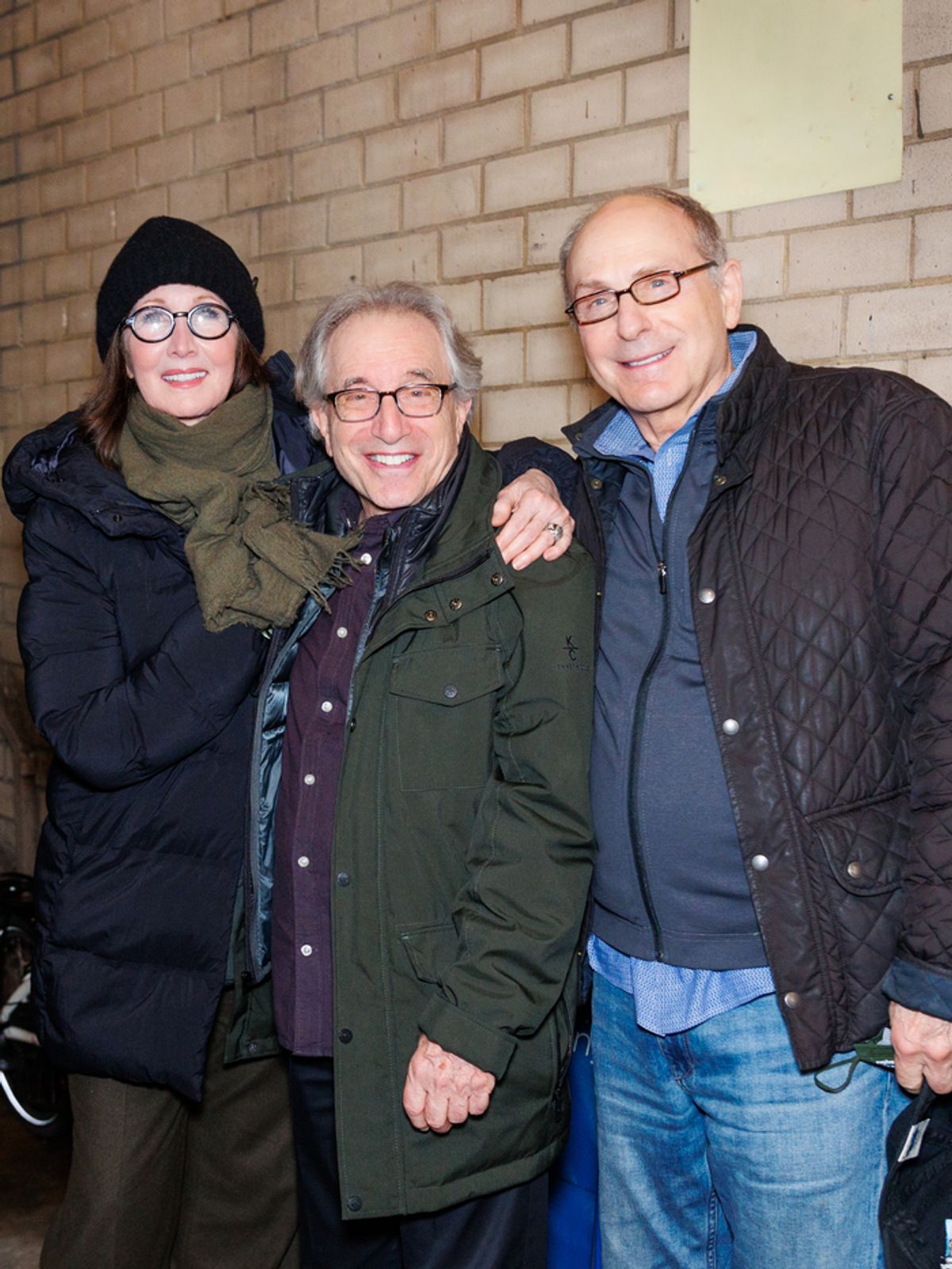 Joanna Gleason, ChipZien, James Lapine  at 