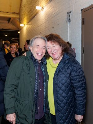 Chip Zien, Margo Martindale @ BroadwayWorld Chip Zien, Margo Martindale Photo