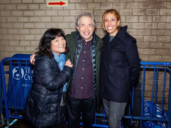 Ann Harada, Chip Zien and Amanda Green  Photo