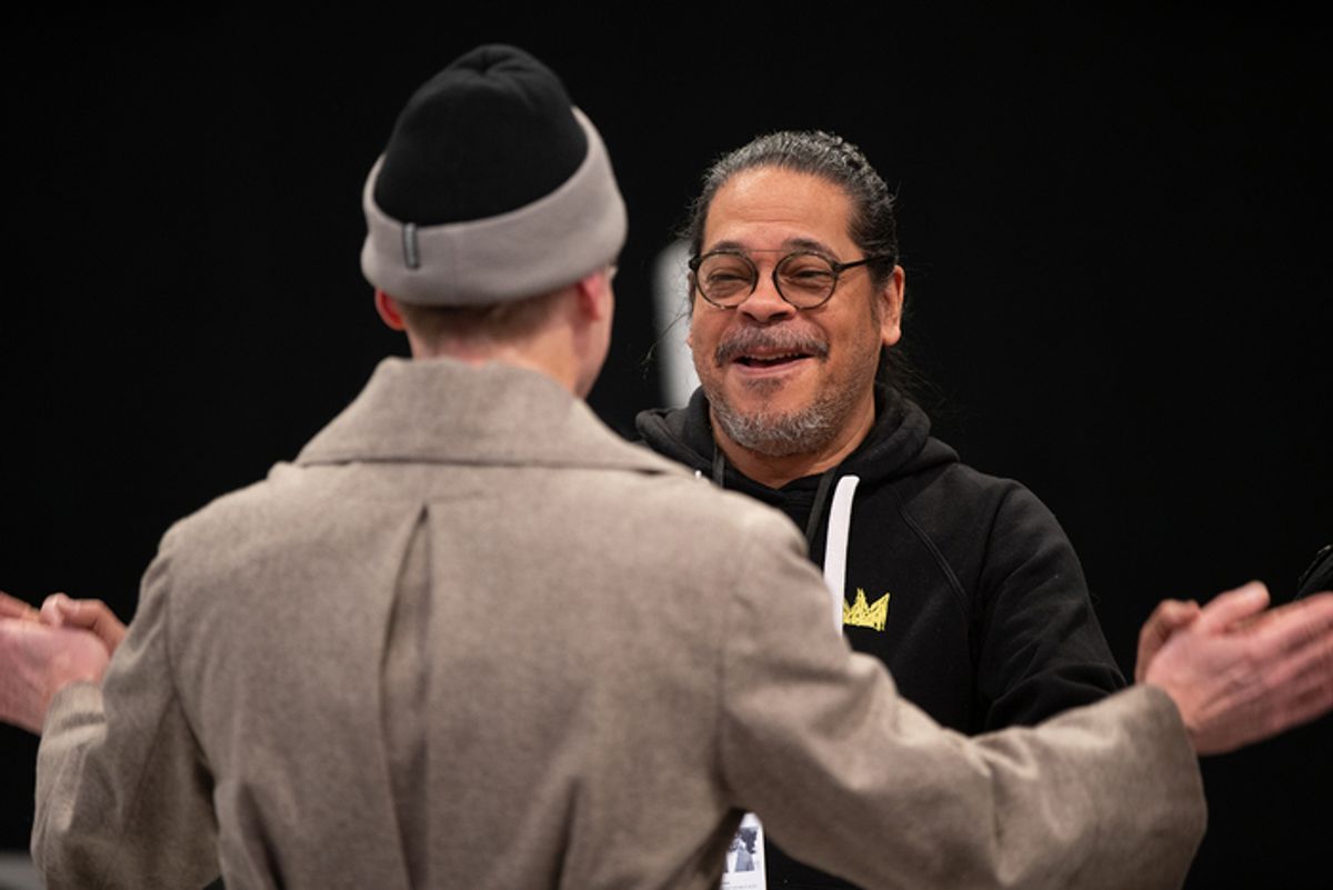 Tim Hopper and Eddie Torres  at 