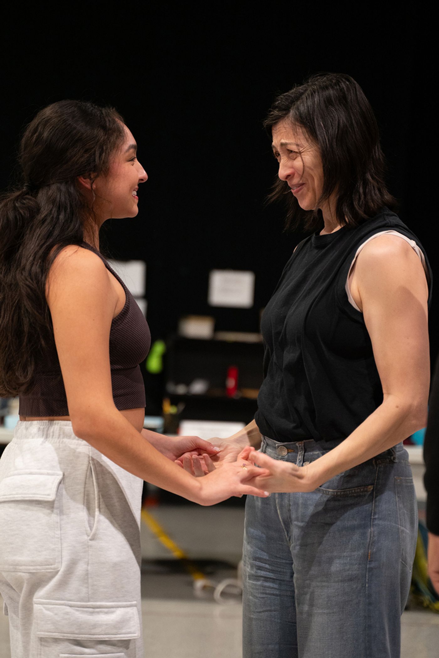 Photos: Go Inside Rehearsals for A HOME WHAT HOWLS (OR THE HOUSE WHAT WAS RAVINE) at Steppenwolf  Image