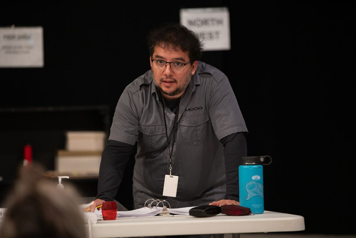 Matthew Paul Olmos  at 