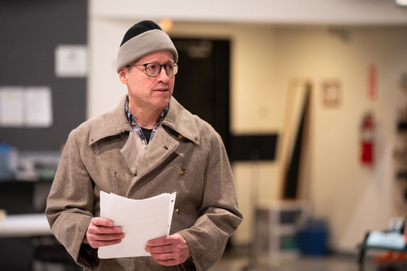 Photos: Go Inside Rehearsals for A HOME WHAT HOWLS (OR THE HOUSE WHAT WAS RAVINE) at Steppenwolf  Image