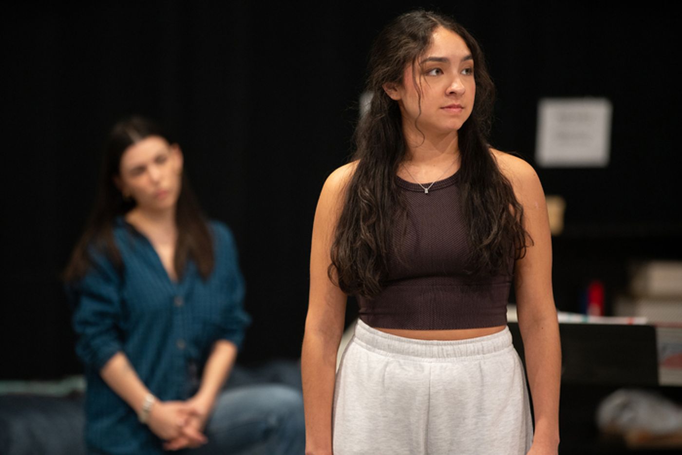 Photos: Go Inside Rehearsals for A HOME WHAT HOWLS (OR THE HOUSE WHAT WAS RAVINE) at Steppenwolf  Image