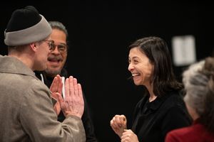 Tim Hopper, Eddie Torres, Charín Álvarez and Isabel Quintero @ BroadwayWorld Tim Hopper, Eddie Torres, Charín Álvarez and Isabel Quintero Photo