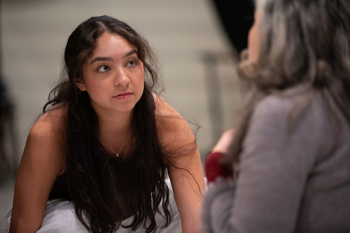 Photos: Go Inside Rehearsals for A HOME WHAT HOWLS (OR THE HOUSE WHAT WAS RAVINE) at Steppenwolf  Image