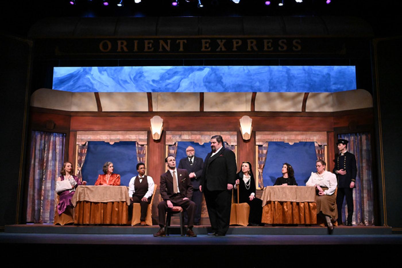 Photos: MURDER ON THE ORIENT EXPRESS Opens Tonight At The NorShor Photos: MURDER ON THE ORIENT EXPRESS Opens Tonight At The NorShor Image