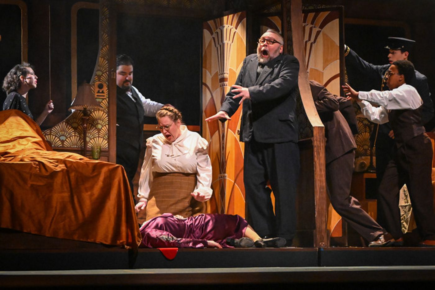Photos: MURDER ON THE ORIENT EXPRESS Opens Tonight At The NorShor Photos: MURDER ON THE ORIENT EXPRESS Opens Tonight At The NorShor Image
