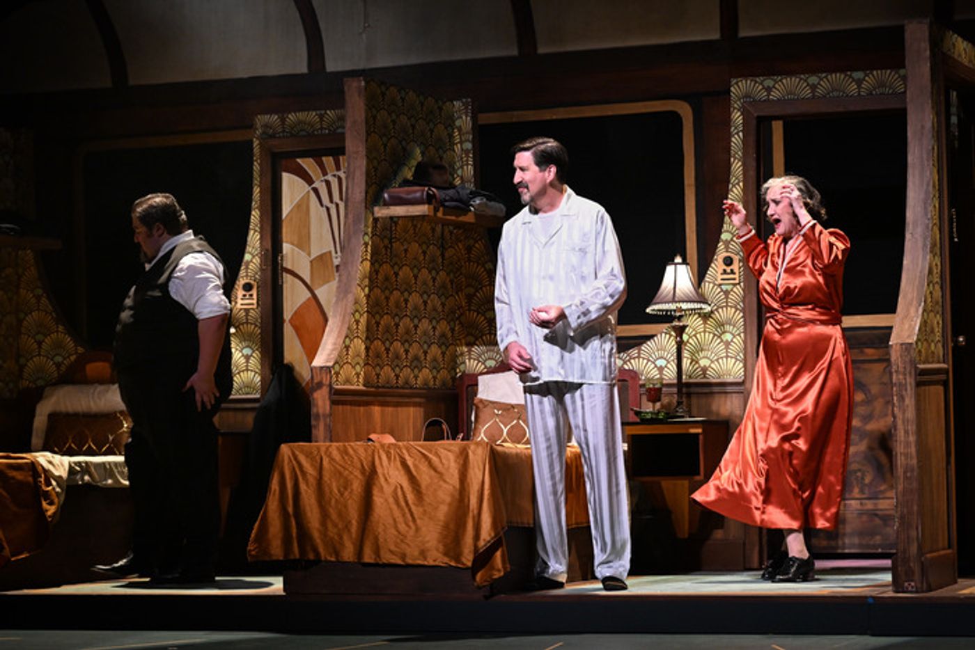 Photos: MURDER ON THE ORIENT EXPRESS Opens Tonight At The NorShor Photos: MURDER ON THE ORIENT EXPRESS Opens Tonight At The NorShor Image