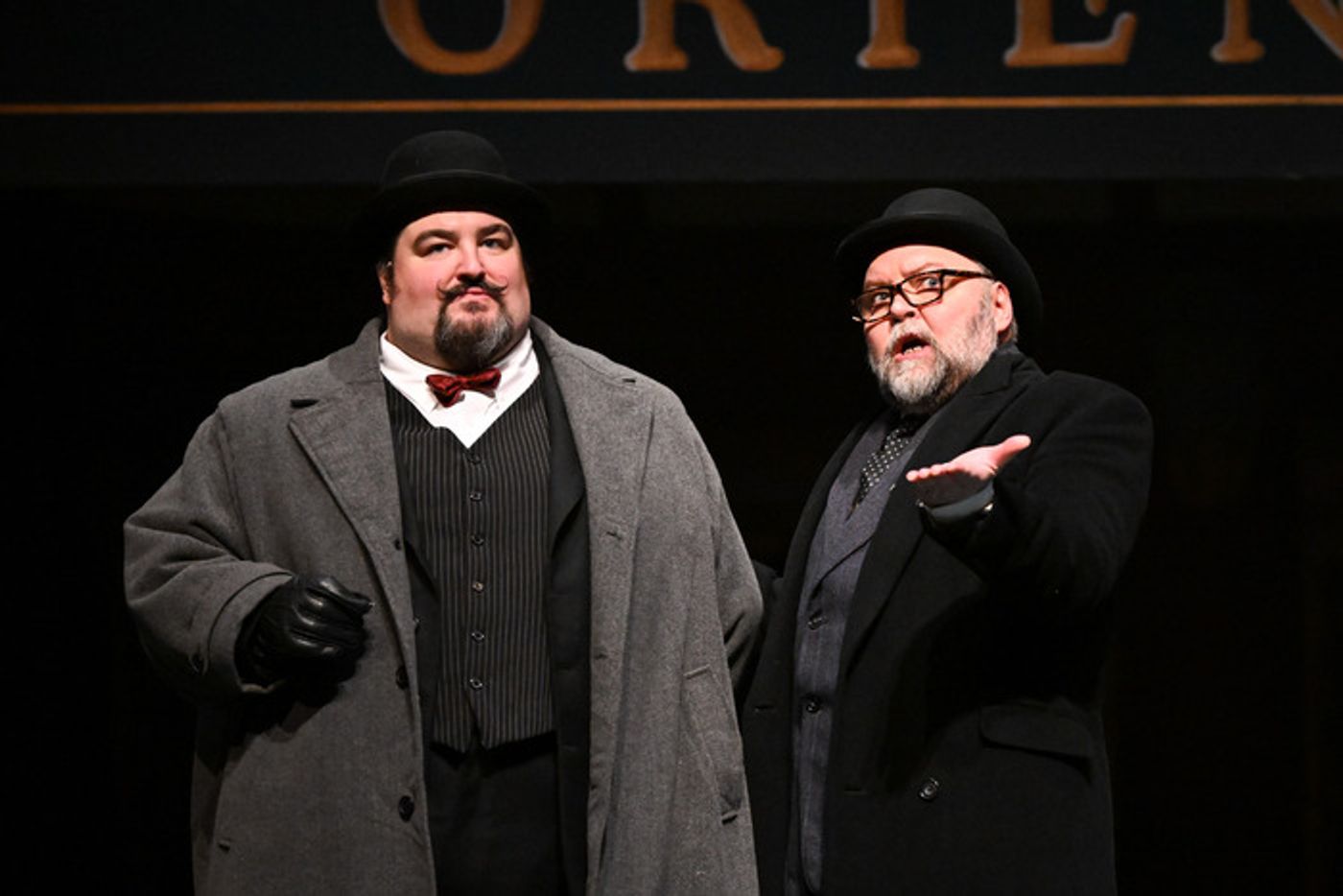 Photos: MURDER ON THE ORIENT EXPRESS Opens Tonight At The NorShor Photos: MURDER ON THE ORIENT EXPRESS Opens Tonight At The NorShor Image