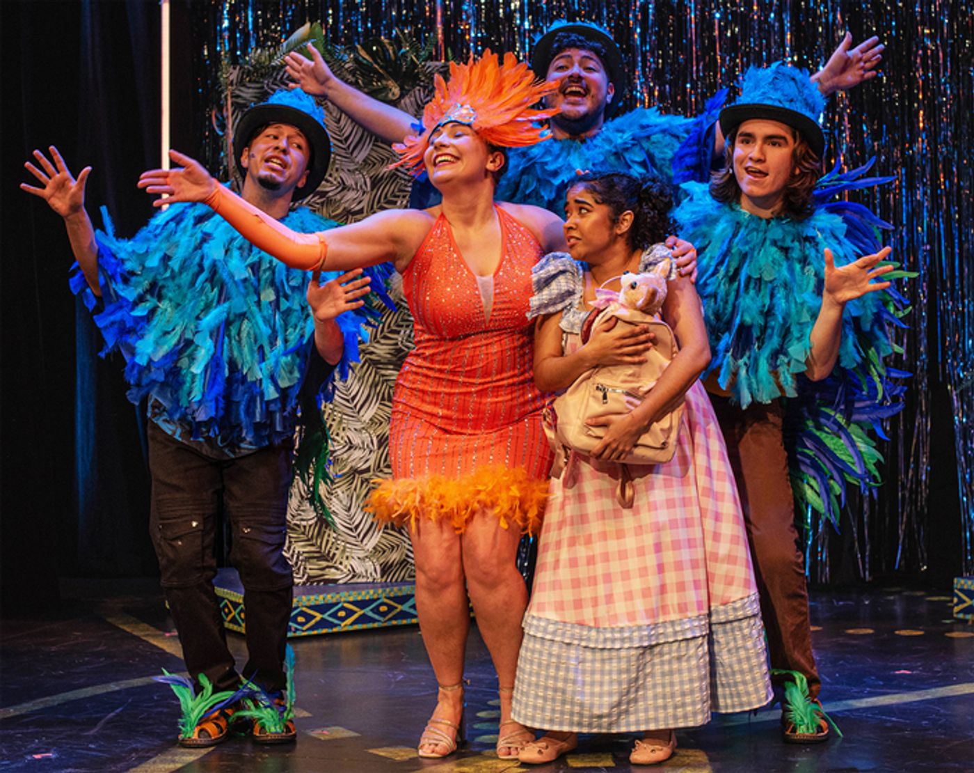 Photos: First Look At Atlantic for Kids' New Bilingual Musical EL OTRO OZ  Image