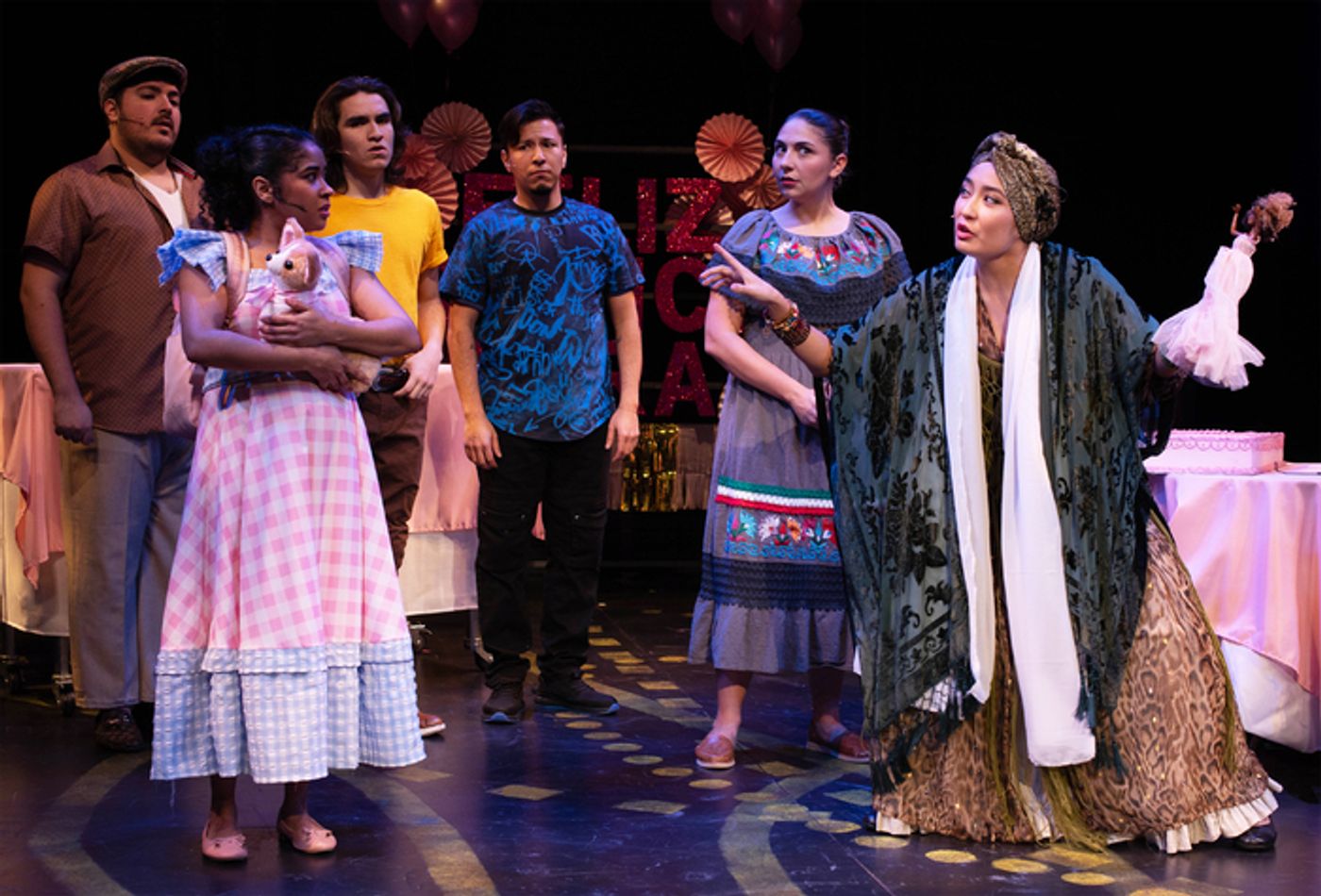 Photos: First Look At Atlantic for Kids' New Bilingual Musical EL OTRO OZ  Image