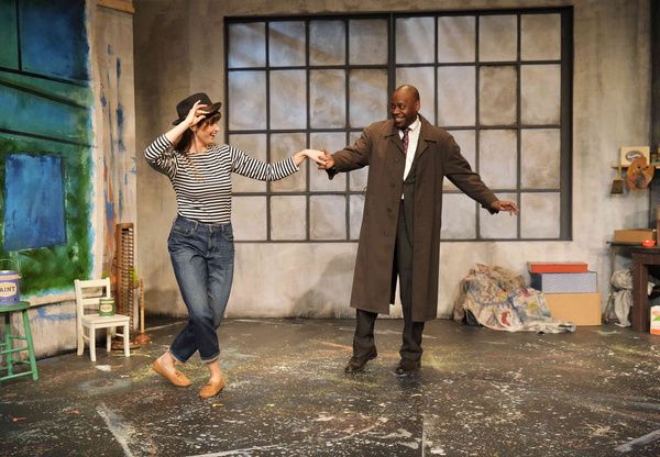 Evangeline Edwards and Malcolm Barrett Photo