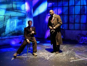 James Urbaniak, and Malcolm Barrett @ BroadwayWorld James Urbaniak, and Malcolm Barrett Photo