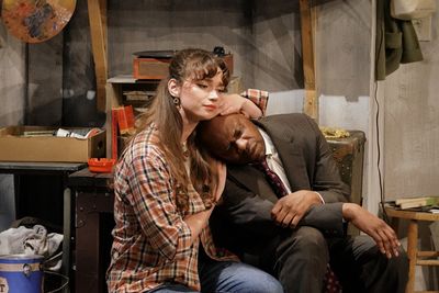 Evangeline Edwards and Malcolm Barrett  Photo