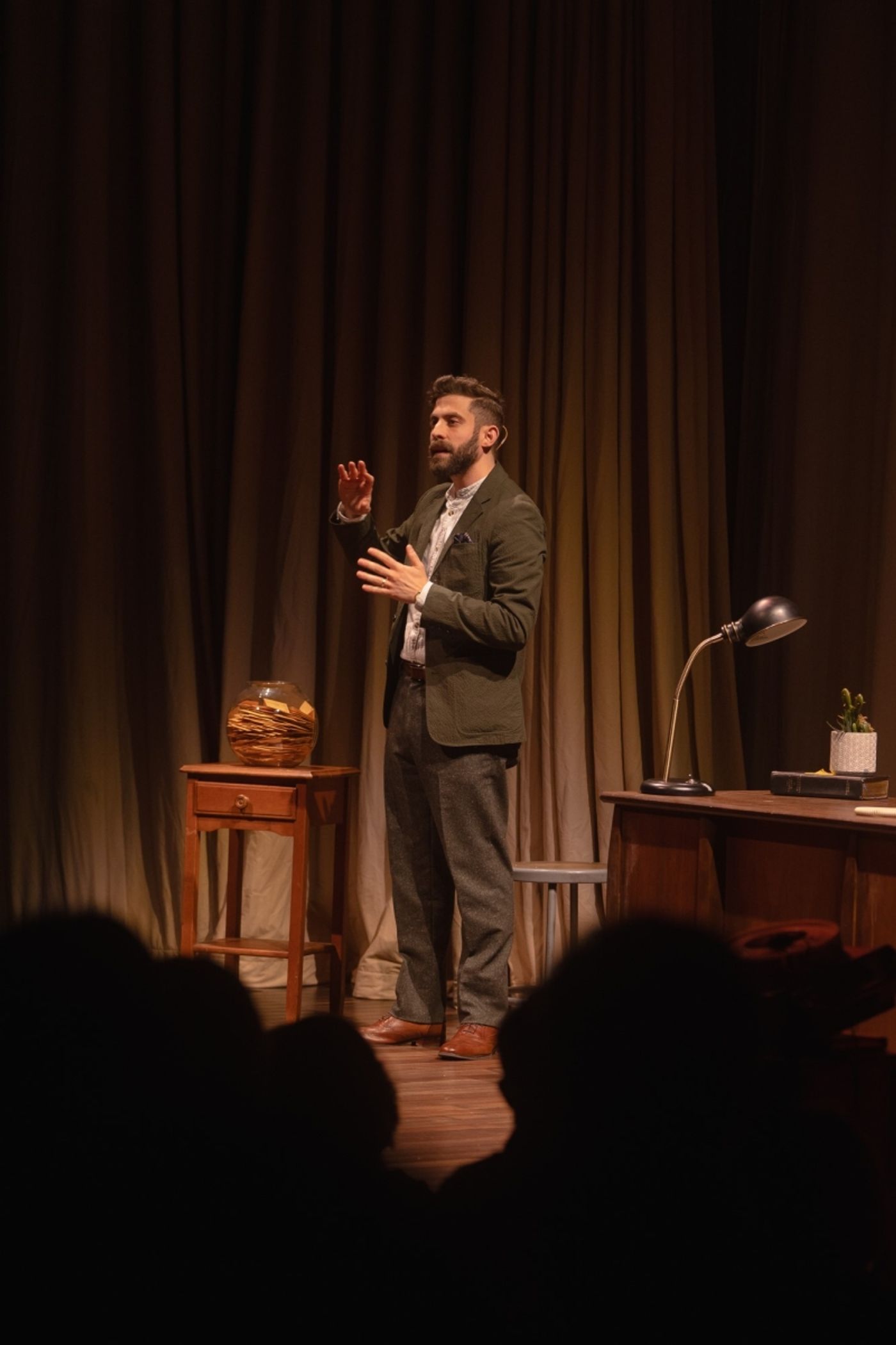 Review: MINDPLAY at Arena Stage  Image