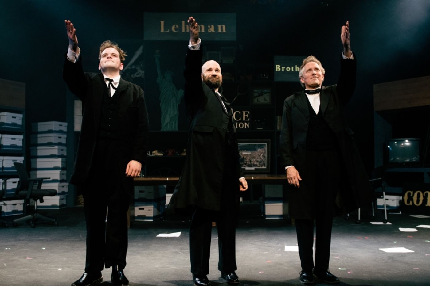 Review: THE LEHMAN TRILOGY at Circuit Playhouse  Image