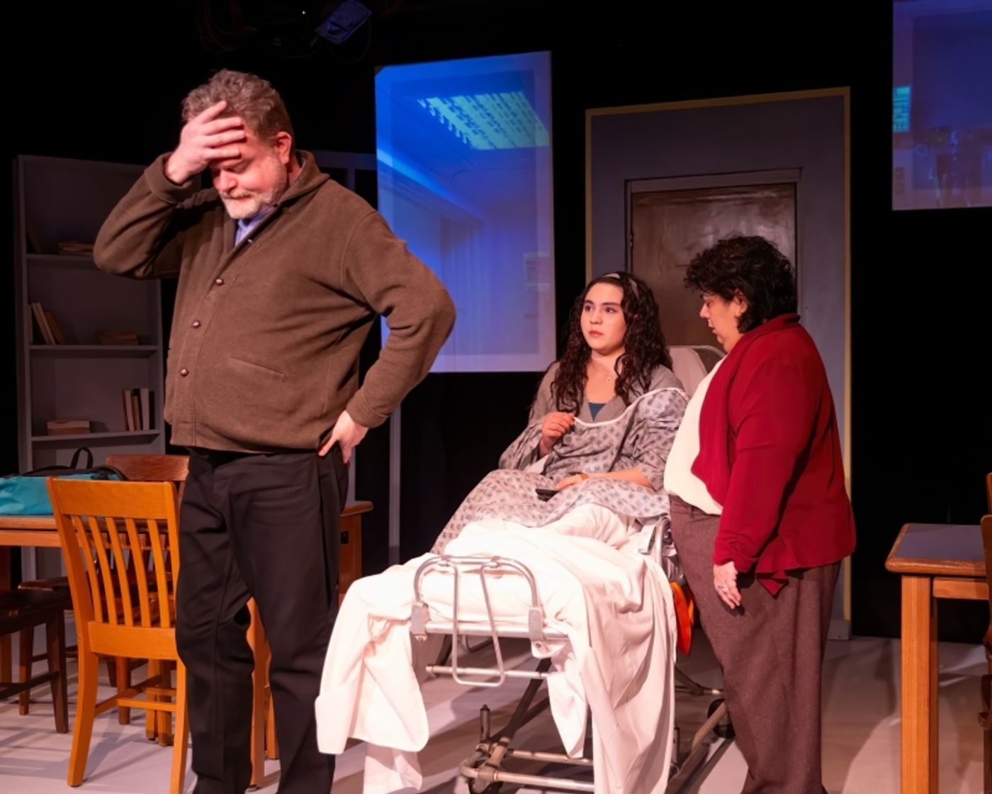 Review: THE LIBRARY at Different Stages  Image