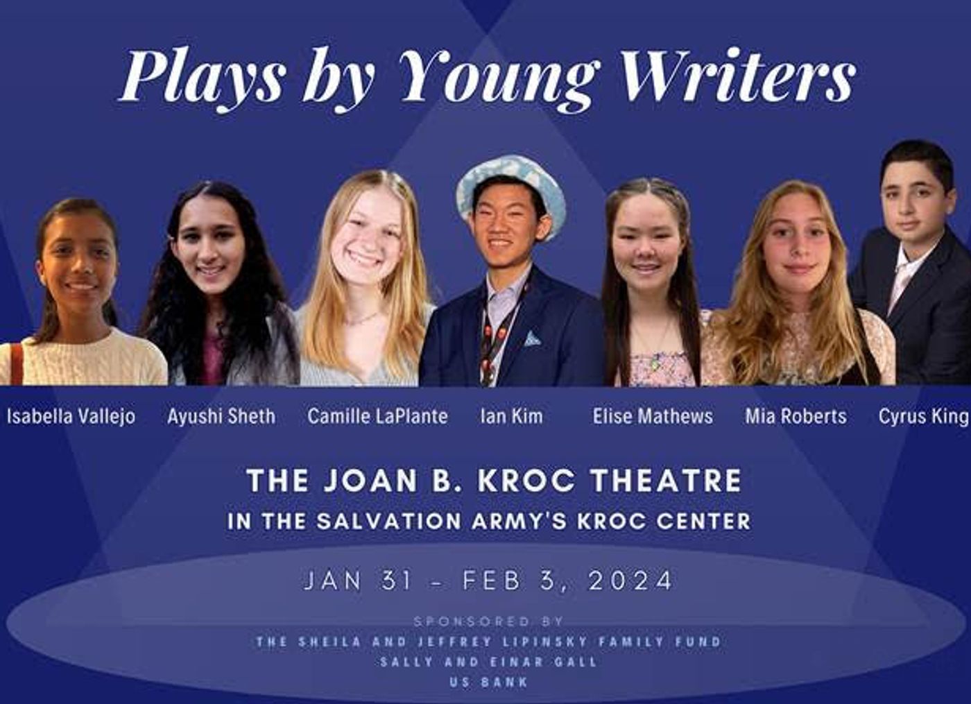 Interview: Director Kandace Crystal on bringing Aspiring Writer's Works to the Stage at the PLAYS BY YOUNG WRITERS FESTIVAL Interview: Director Kandace Crystal on bringing Aspiring Writer's Works to the Stage at the PLAYS BY YOUNG WRITERS FESTIVAL Image