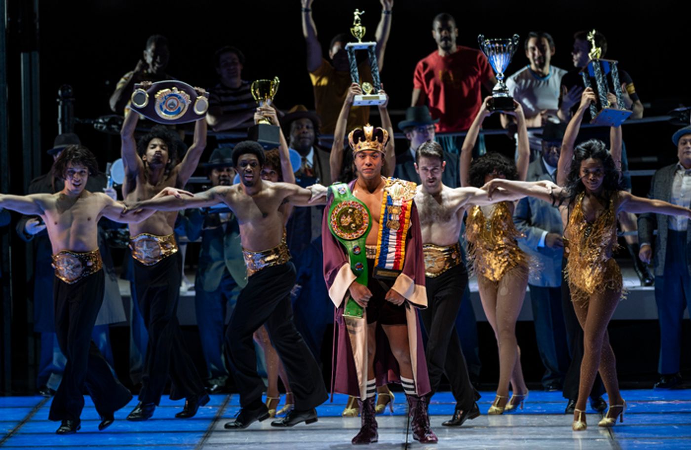 Photos: First Look at CHAMPION at Lyric Opera of Chicago  Image