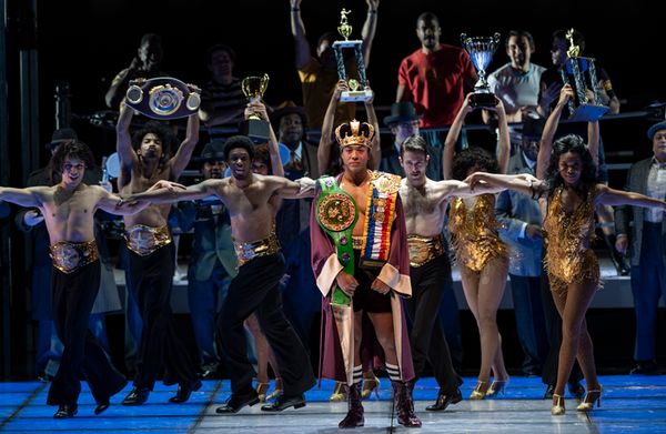 Justin Austin and Company Photo