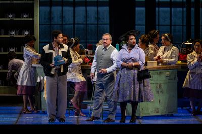 Justin Austin, Paul Groves, Whitney Morrison, and Company Photo