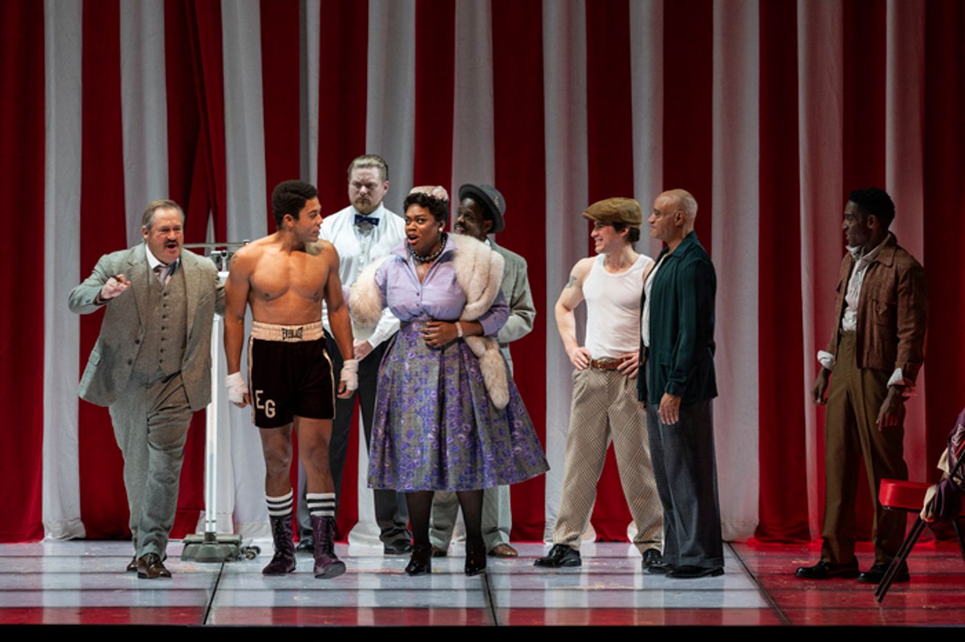 Photos: First Look at CHAMPION at Lyric Opera of Chicago  Image