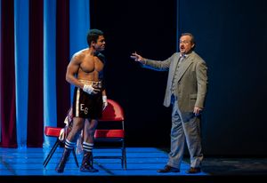 Justin Austin and Paul Groves @ BroadwayWorld Justin Austin and Paul Groves Photo