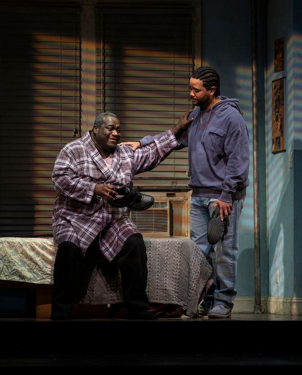 Reginald Smith Jr. and Martin Luther Clark Photo