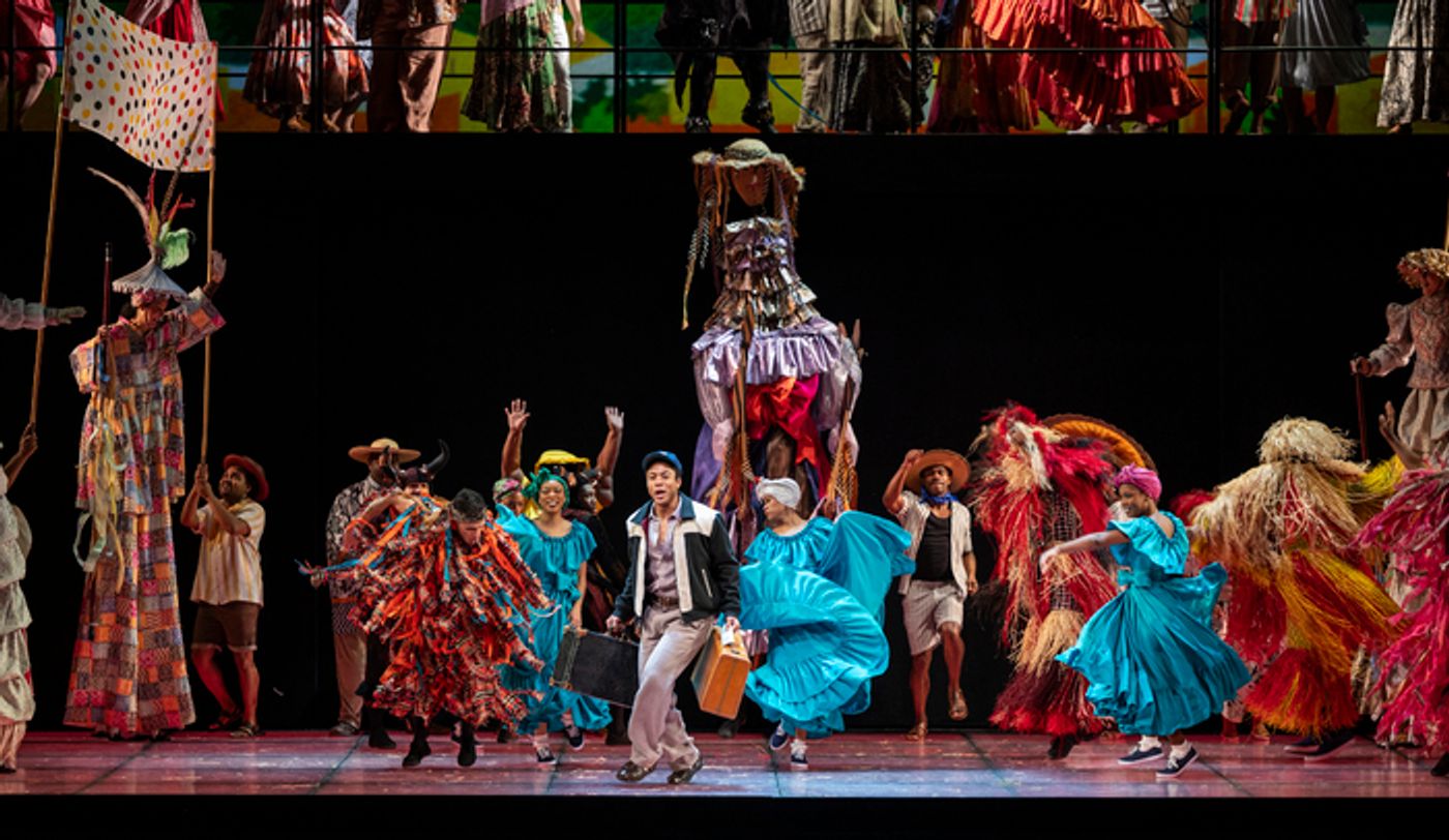 Photos: First Look at CHAMPION at Lyric Opera of Chicago  Image