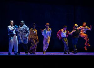 Justin Austin, Reginald Smith Jr., and Company @ BroadwayWorld Justin Austin, Reginald Smith Jr., and Company Photo