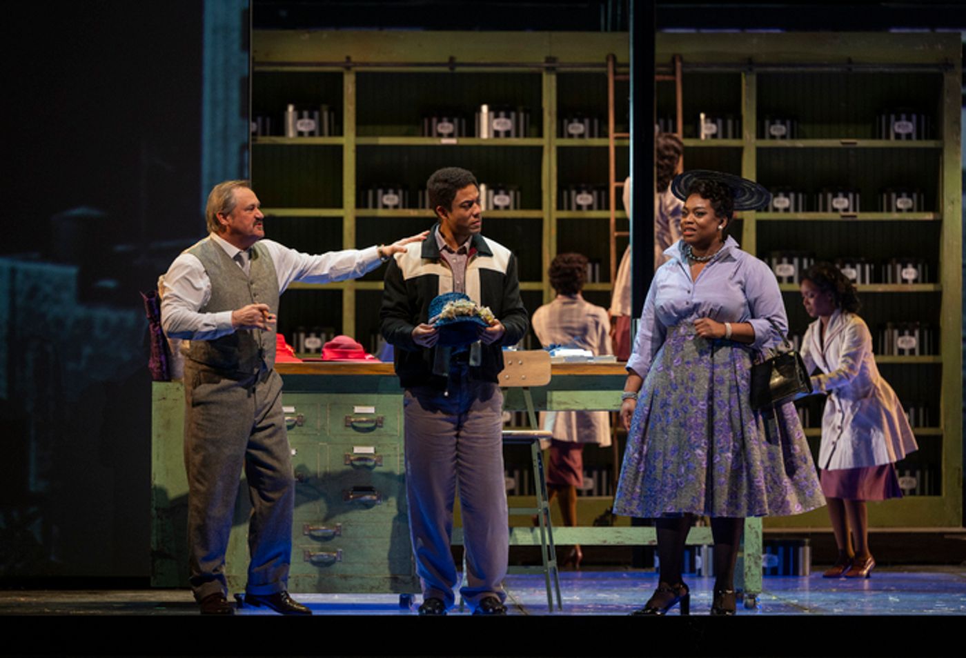 Photos: First Look at CHAMPION at Lyric Opera of Chicago  Image