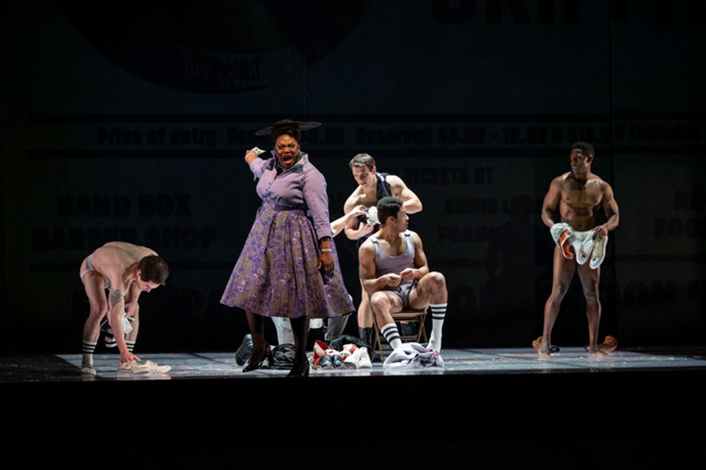 Photos: First Look at CHAMPION at Lyric Opera of Chicago  Image