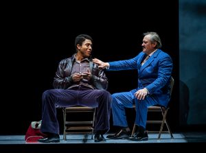 Justin Austin and Paul Groves @ BroadwayWorld Justin Austin and Paul Groves Photo