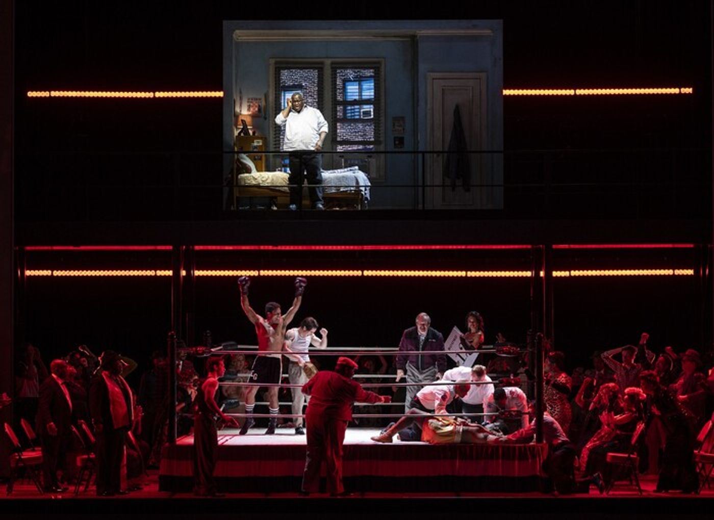 Photos: First Look at CHAMPION at Lyric Opera of Chicago  Image