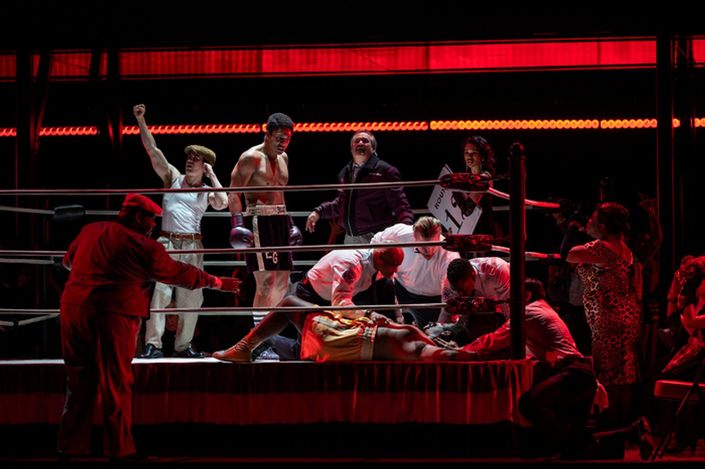 Photos: First Look at CHAMPION at Lyric Opera of Chicago  Image