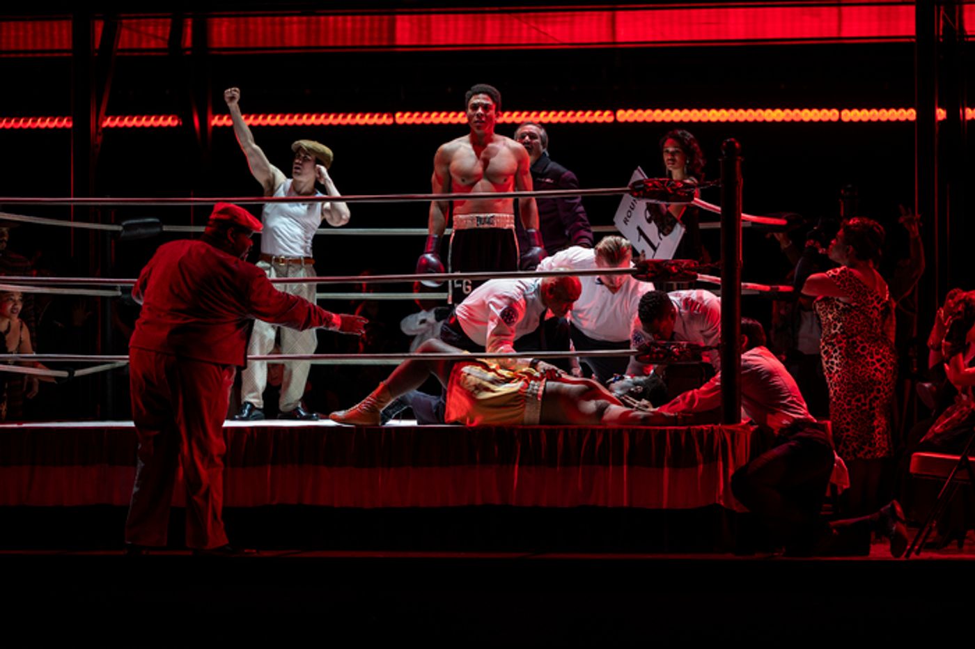 Photos: First Look at CHAMPION at Lyric Opera of Chicago  Image