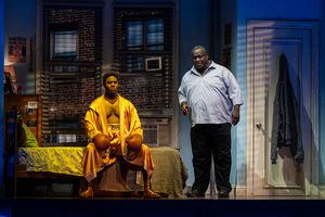Sankara Harouna and Reginald Smith Jr. @ BroadwayWorld Sankara Harouna and Reginald Smith Jr. Photo