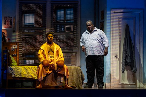 Sankara Harouna and Reginald Smith Jr. Photo