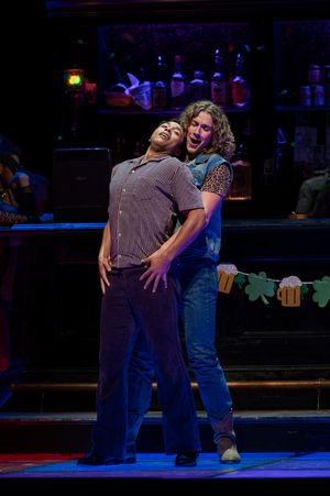Justin Austin and Ian Rucker @ BroadwayWorld Justin Austin and Ian Rucker Photo