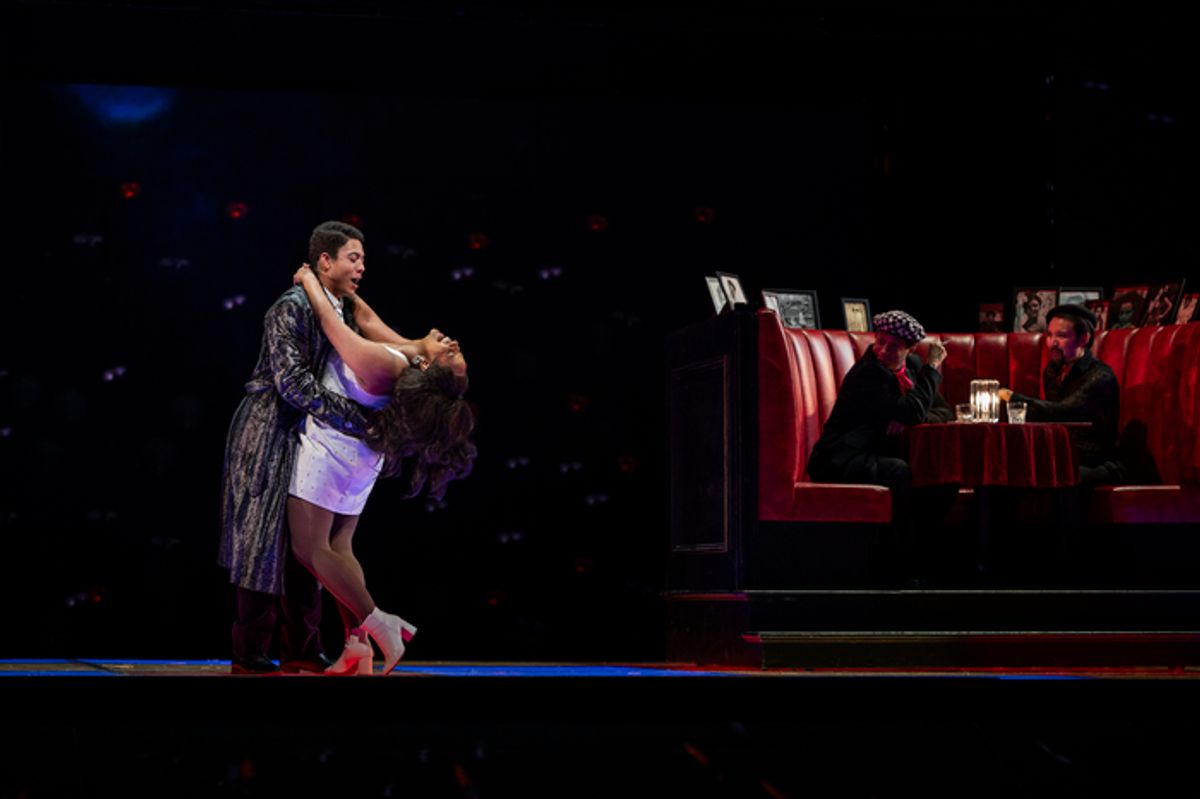 Justin Austin and Meroe Khalia Adeeb at 