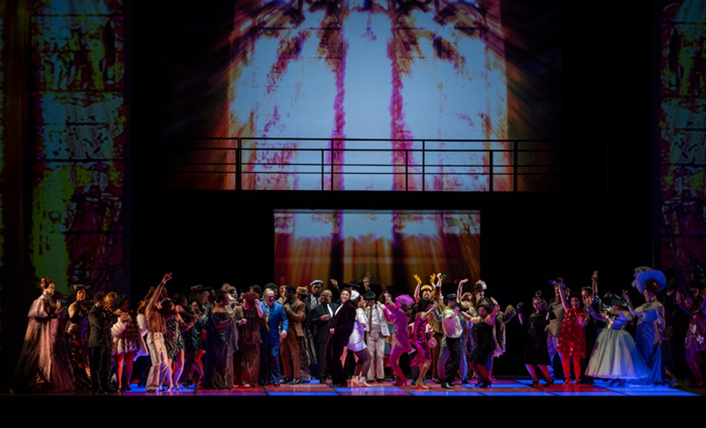 Photos: First Look at CHAMPION at Lyric Opera of Chicago  Image