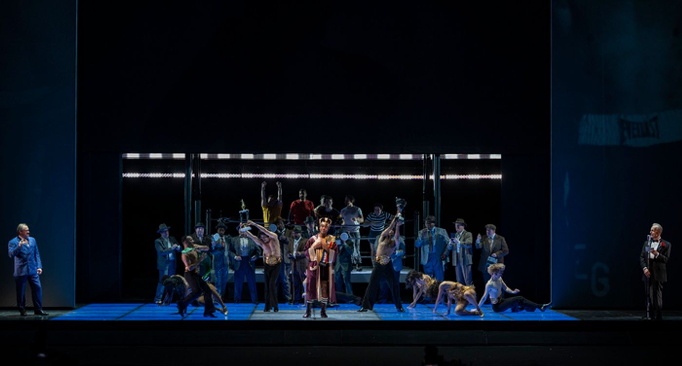Photos: First Look at CHAMPION at Lyric Opera of Chicago  Image