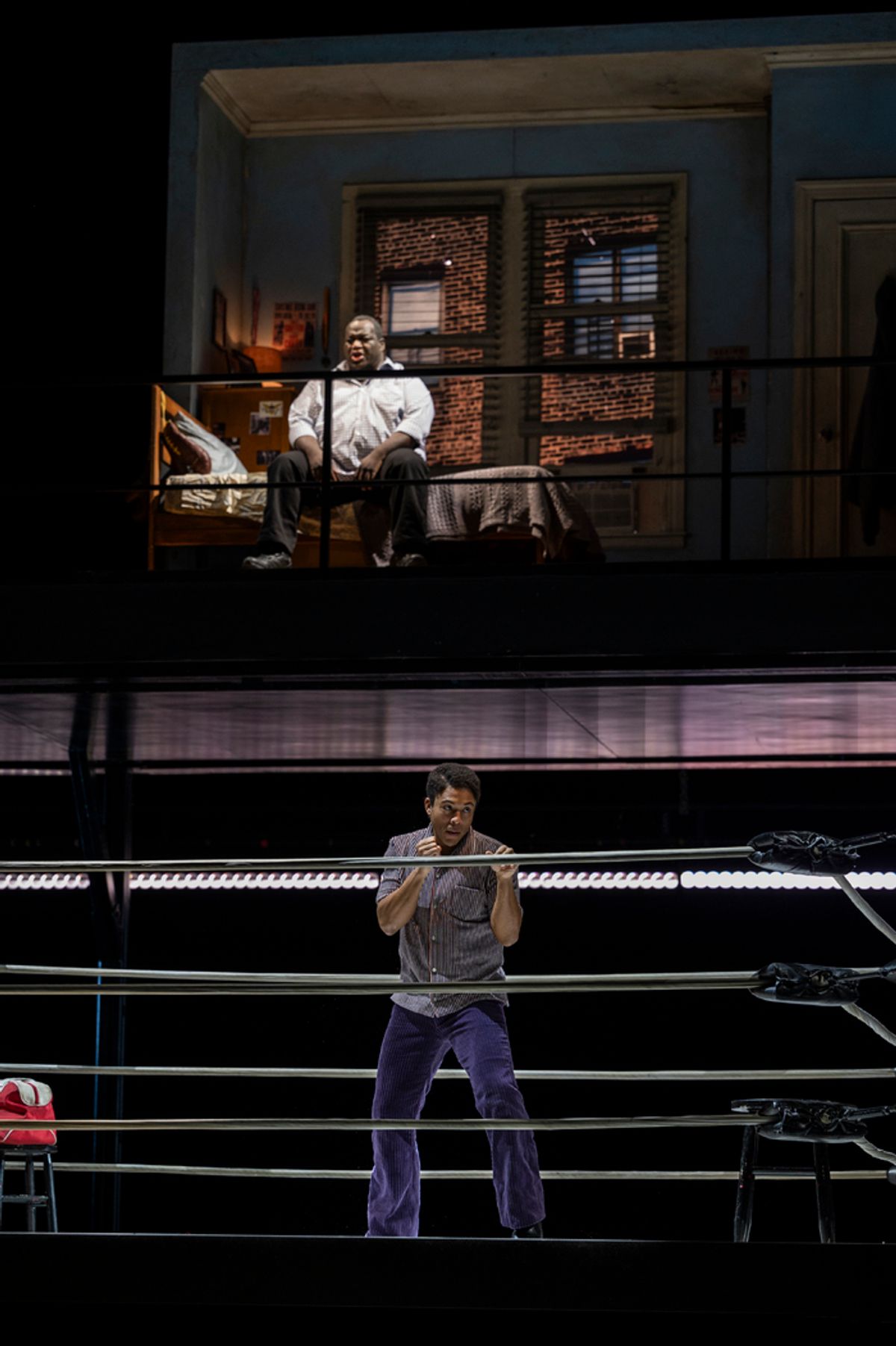 Reginald Smith Jr. and Justin Austin at 