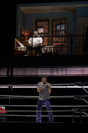 Reginald Smith Jr. and Justin Austin @ BroadwayWorld Reginald Smith Jr. and Justin Austin Photo