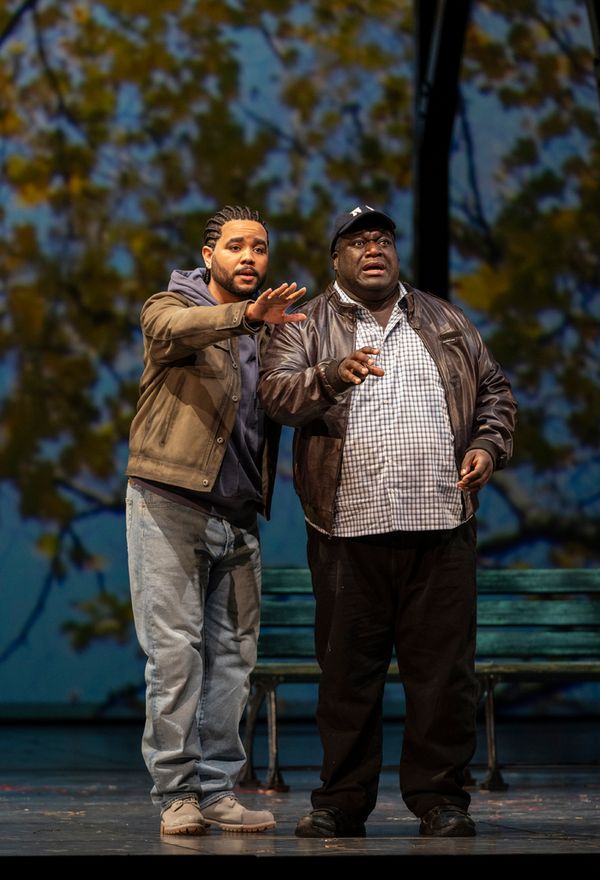 Martin Luther Clark and Reginald Smith Jr. Photo