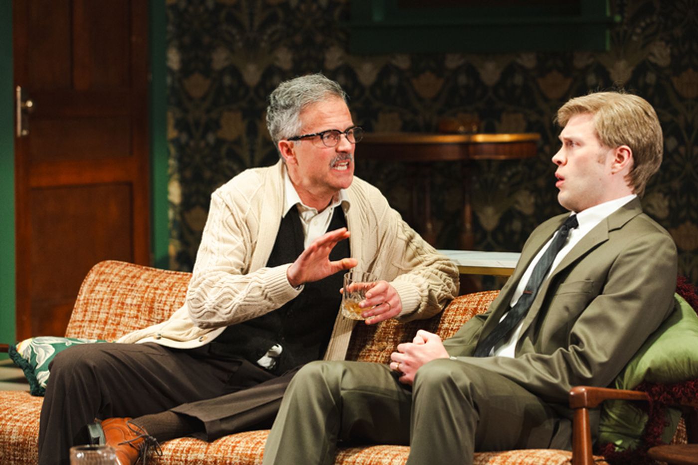 Photos: First Look at Gamm Theatre's WHO'S AFRAID OF VIRGINIA WOOLF?  Image