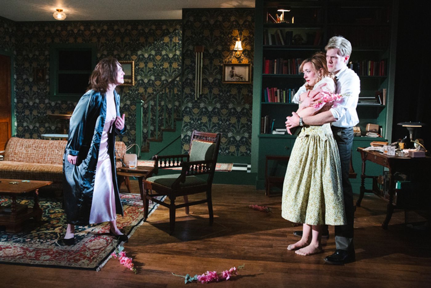 Photos: First Look at Gamm Theatre's WHO'S AFRAID OF VIRGINIA WOOLF?  Image