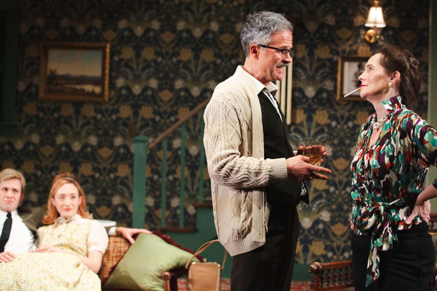 Photos: First Look at Gamm Theatre's WHO'S AFRAID OF VIRGINIA WOOLF?  Image